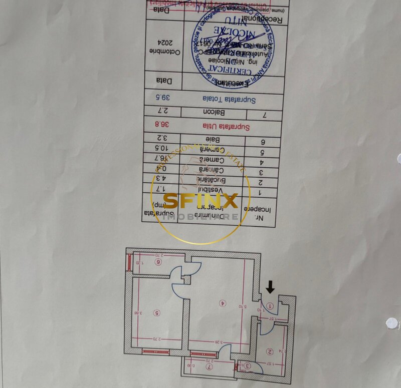 Floreasca renovat complet oportunitate investitie